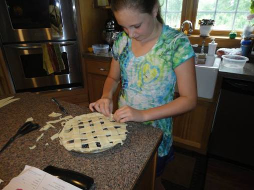 chase's first lattice crust